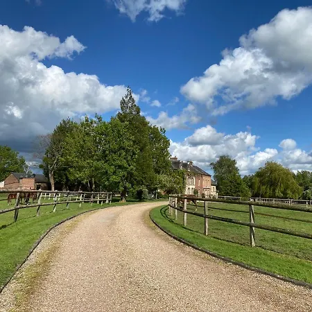 La Longere Du Haras Apartment Manerbe Exterior photo