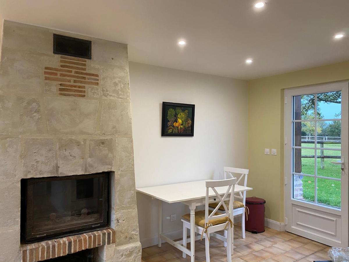 La Longere Du Haras Apartamento Manerbe